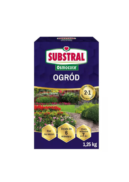 Substral Osmocote nawóz 2w1 długodziałający  Iglak 1.25kg 1