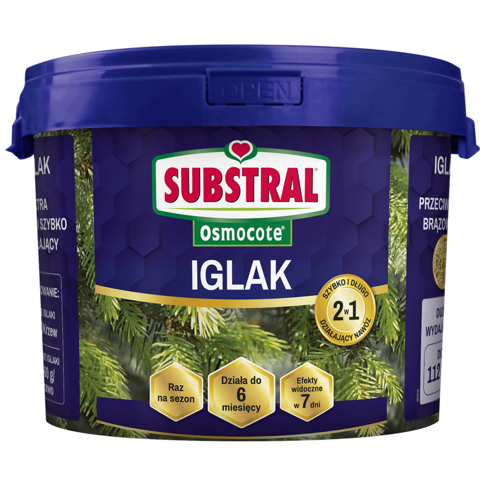 Substral Osmocote nawóz 2w1 długodziałający  Iglak 4.5kg 1