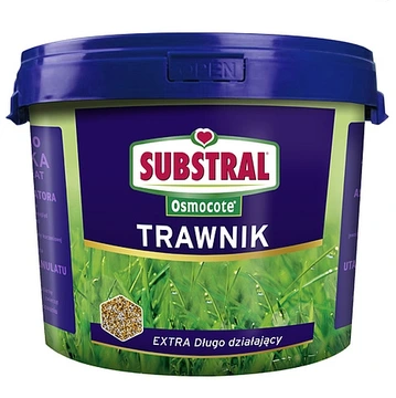 Substral Osmocote nawóz 2w1 długodziałający  Trawnik  5kg 1
