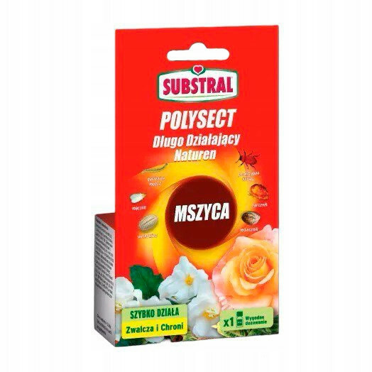 Substral Polysect środek owadobójczy długodziałajacy 20ml 1