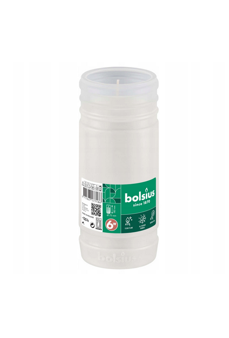 Bolsius Wkład parafinowy RP6W / SZEROKI 1