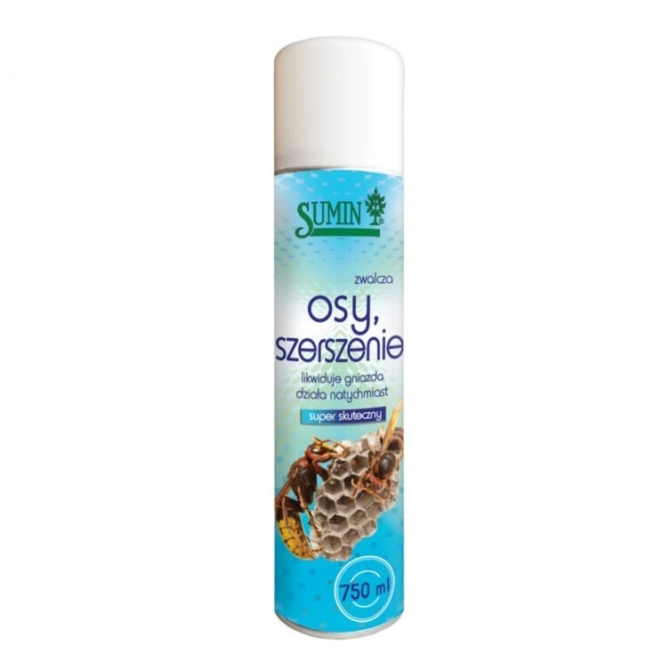 Sumin gaśnica na Osy i Szerszenie 750ml 1