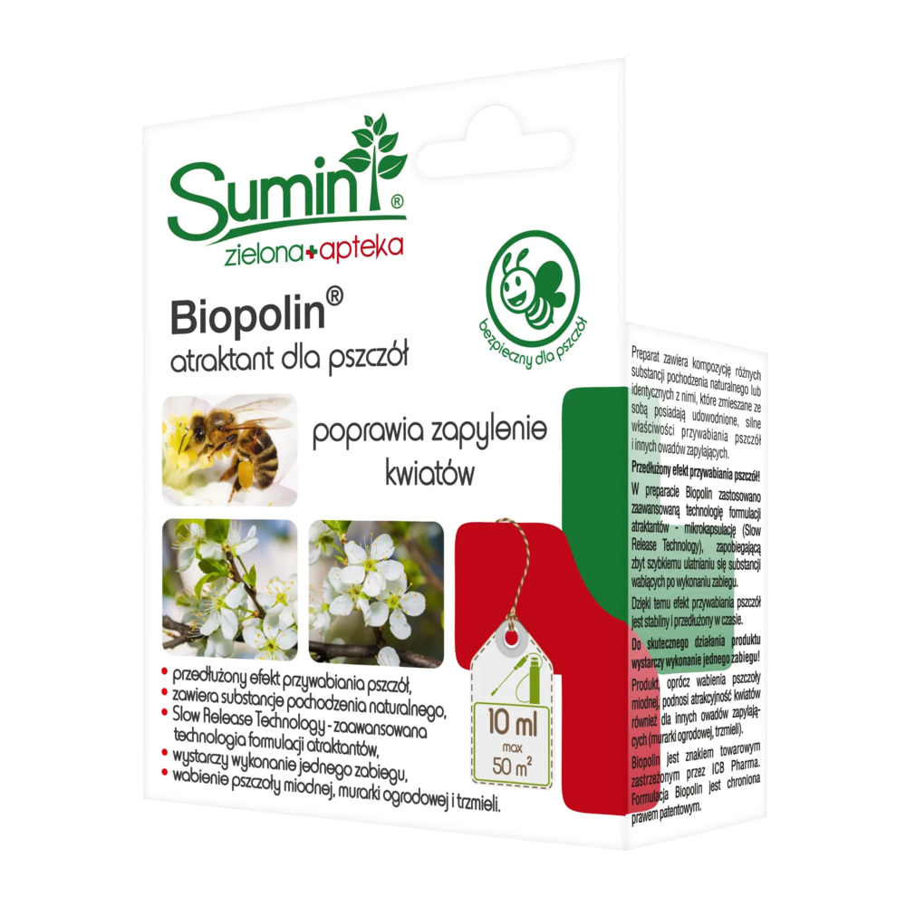 Sumin Biopolin 10ml / zapylanie kwiatów 1
