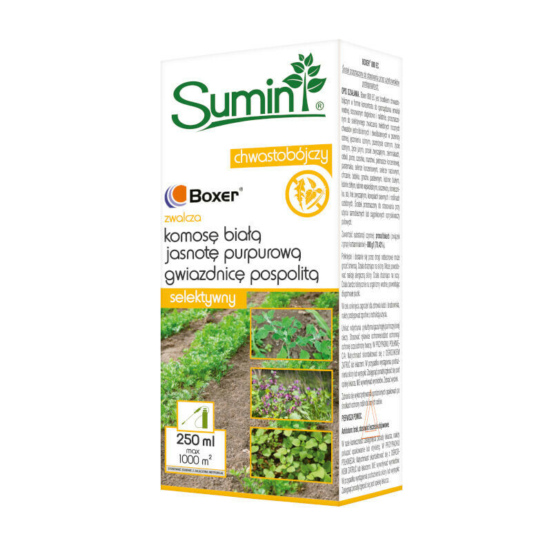 Sumin Boxer 800EC 250ml na chwasty, miotłę, komosę 1