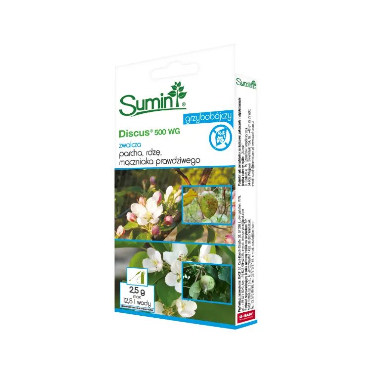 Sumin Discus 500 WG 2.5g 1