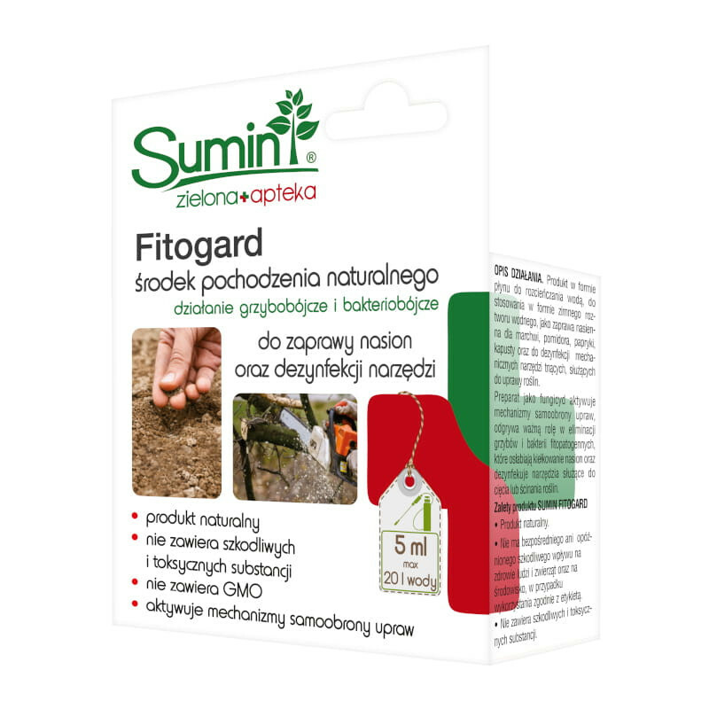 Sumin Fitogard 5ml / zaprawa nasienna 1