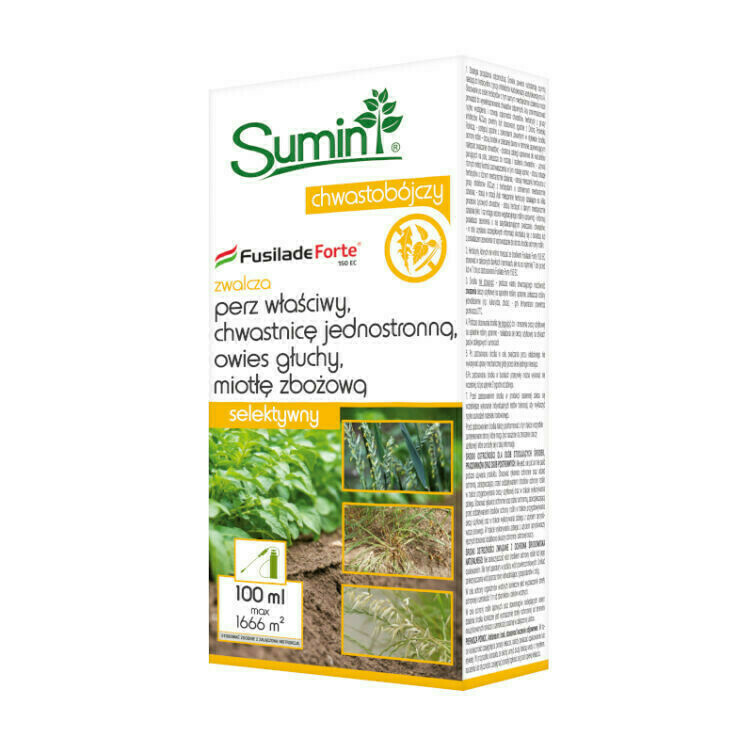 Sumin Fusilade Forte 150 EC   50ml / chwastobójczy / chwasty 1-liścienne 1