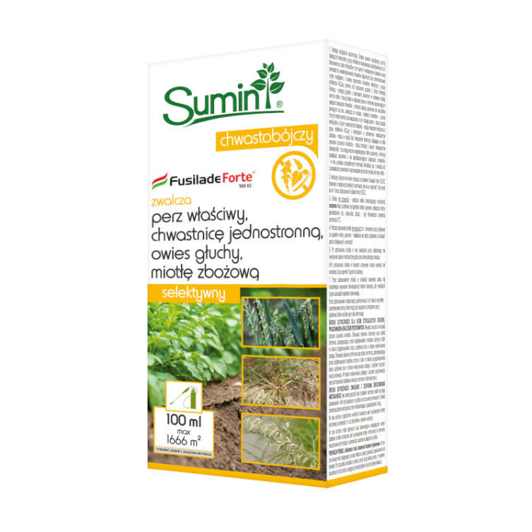 Sumin Fusilade Forte 150 EC  100ml / chwastobójczy / chwasty 1-liścienne 1