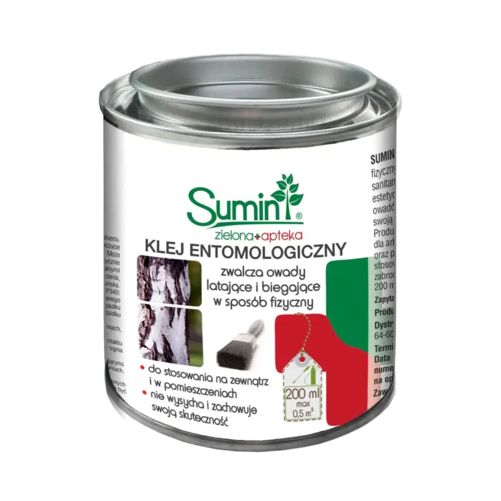 Sumin Klej entomologiczny  200ml zwalcza owady biegające i latające 1