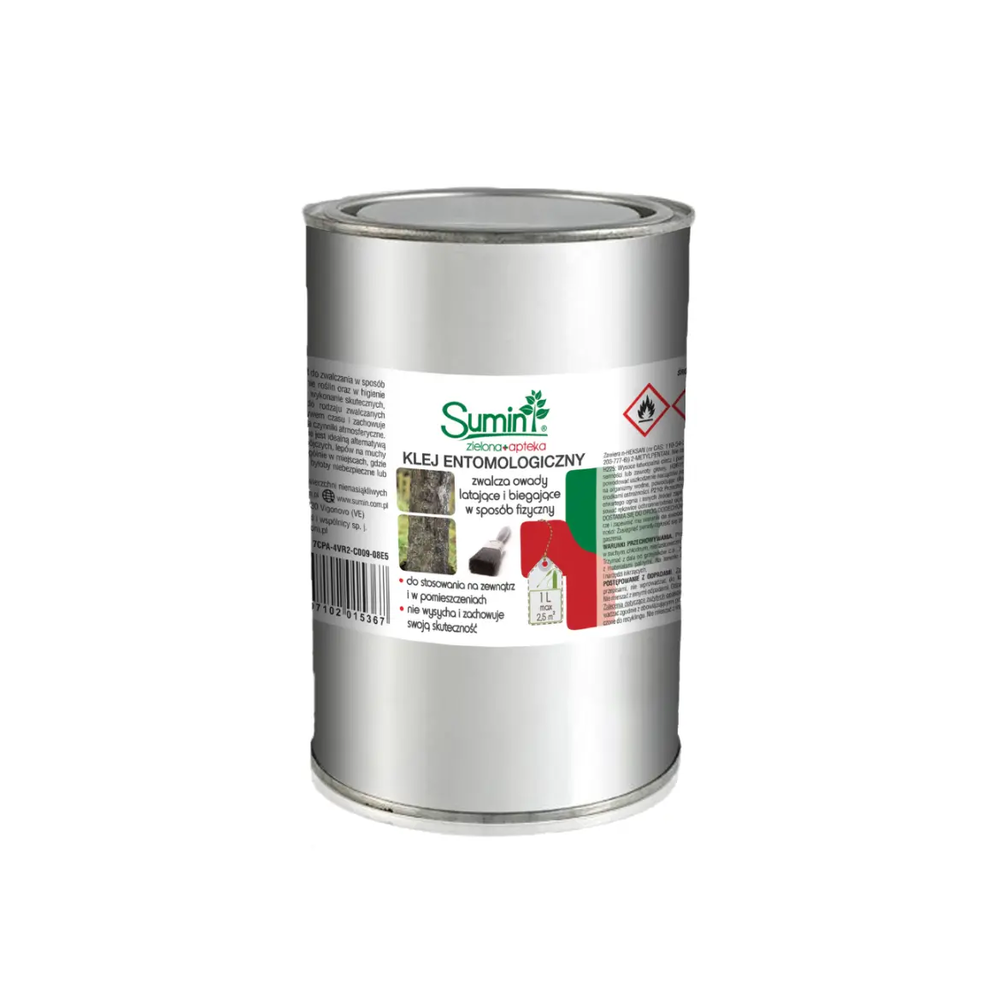 Sumin Klej entomologiczny 1000ml  zwalcza owady biegające i latające 1