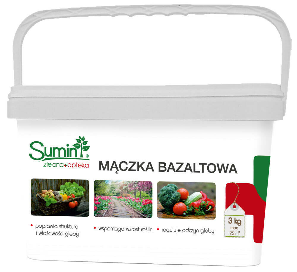 Sumin Mączka bazaltowa  3kg 1