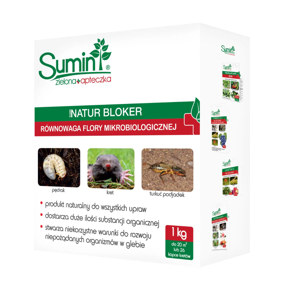 Sumin Natur Bloker 1kg 1