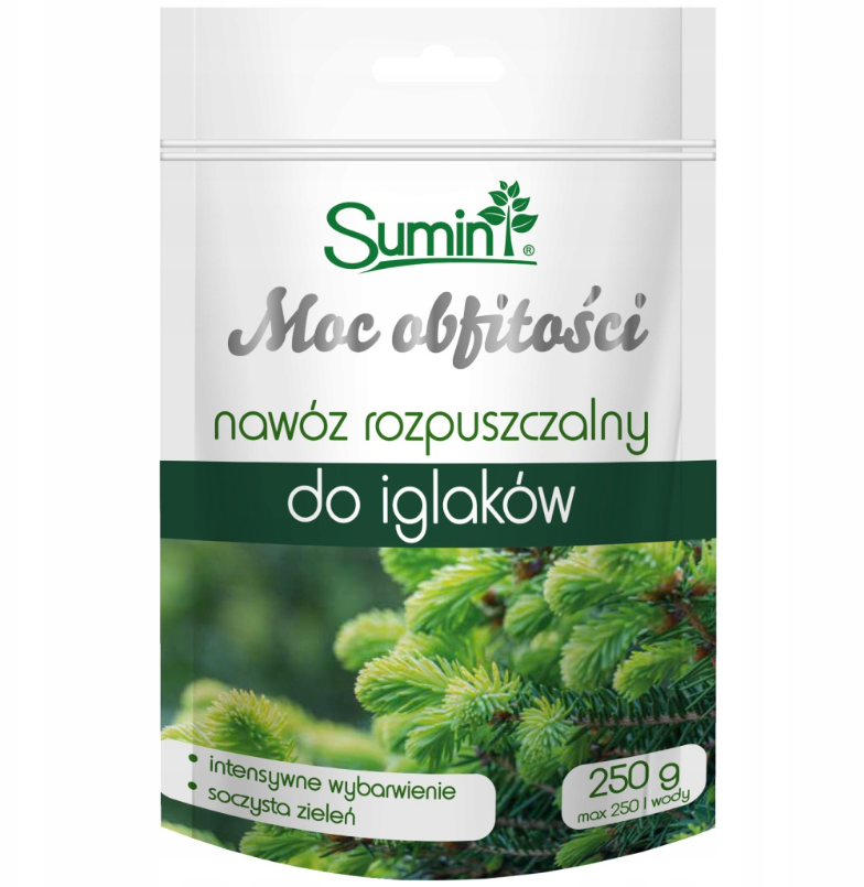 Sumin nawóz rozpuszczalny do iglaków 250g 1