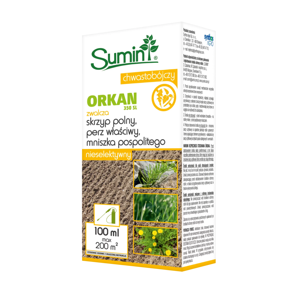 Sumin Orkan 350SL 100ml zwalcza skrzyp polny 1
