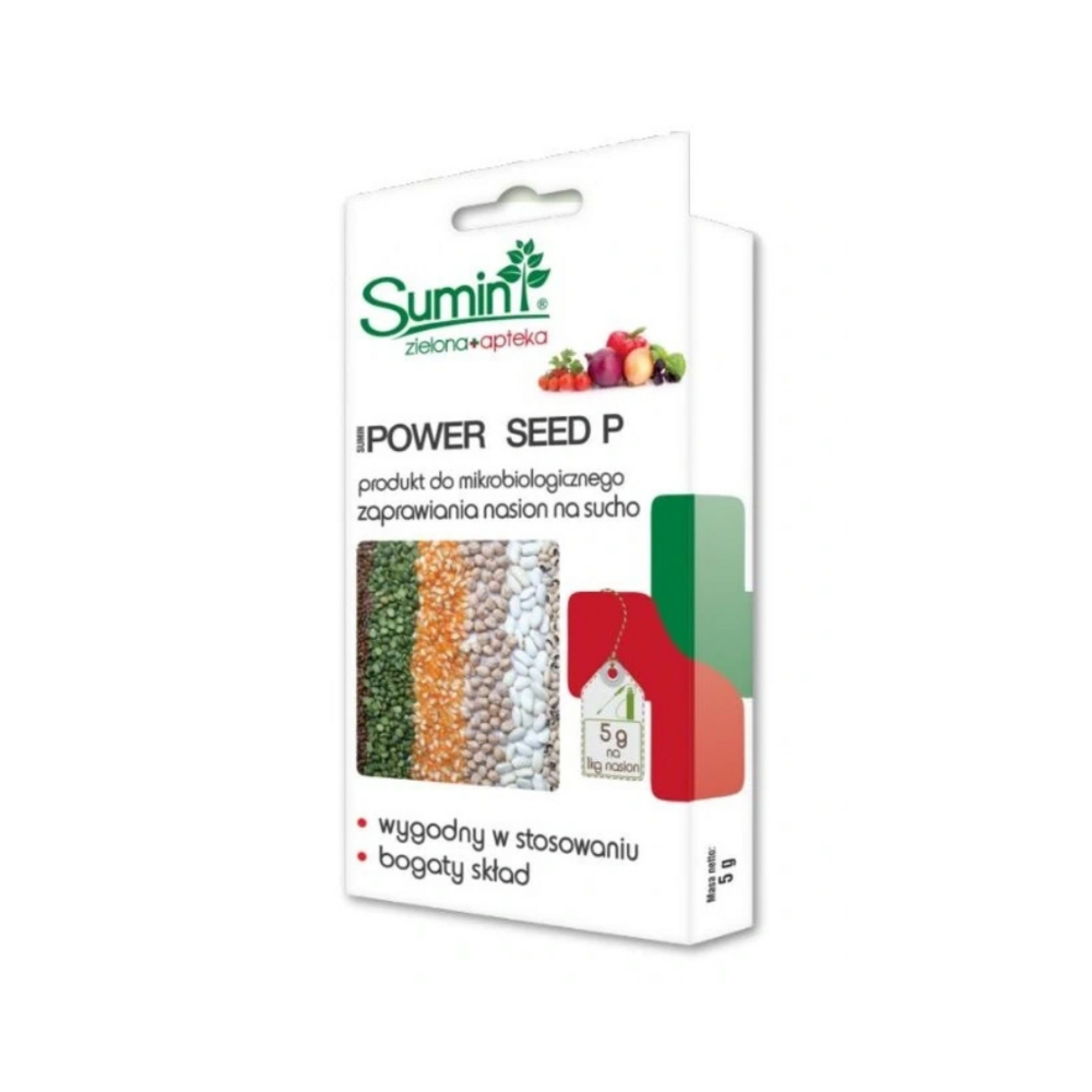 Sumin Power seed P 5g zaprawa nasion na sucho 1