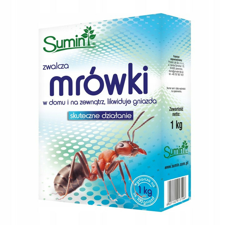 Sumin proszek na mrówki 1kg 1