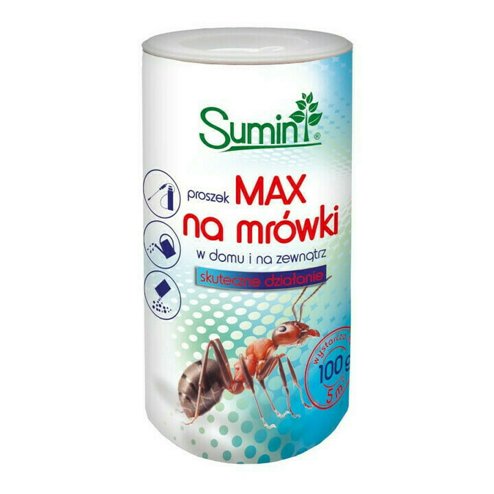 Sumin proszek na mrówki MAX 100g 1