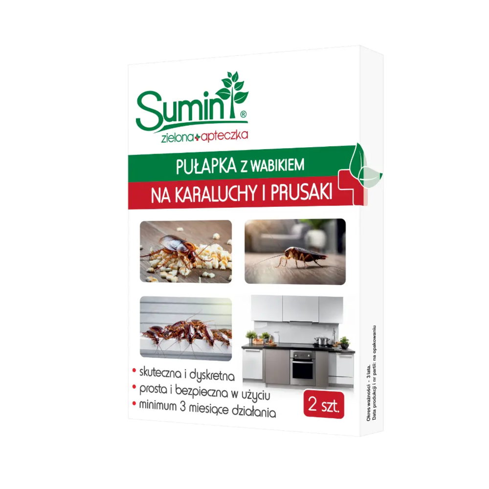 Sumin Pułapka na karaluchy i prusaki 2szt 221221SUM2C01 1