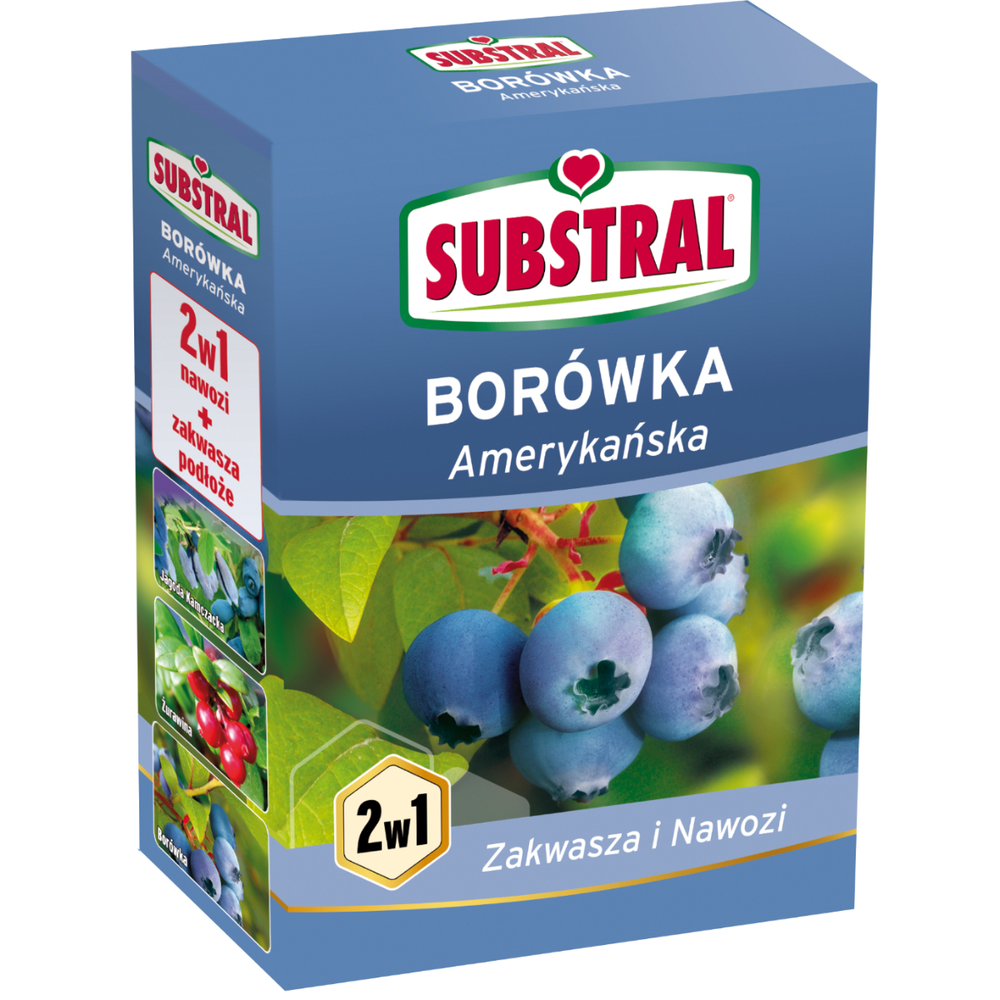 Susbtral nawóz do borówki 1kg 1