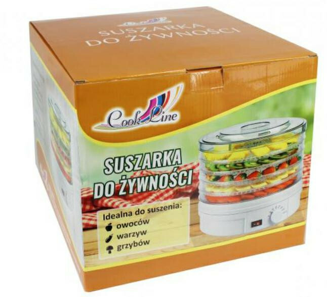 Suszarka do żywności fi 34cm 5-poziomowa 1