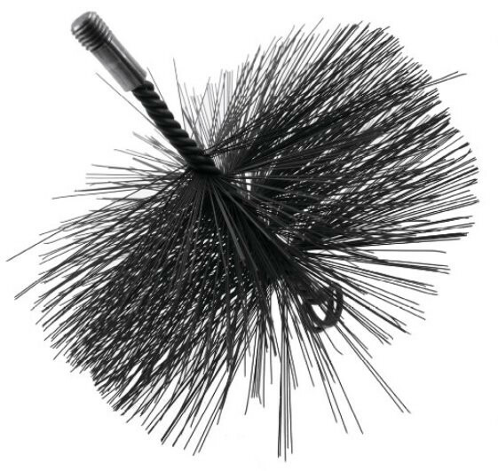 Szczotka kominowa druciana 120mm 1