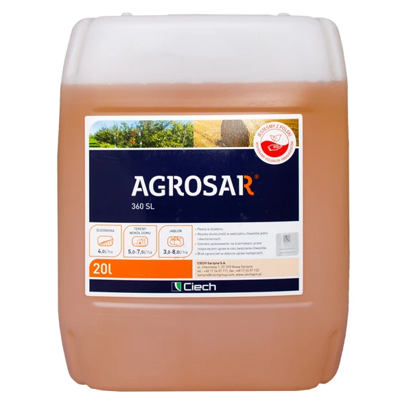 ŚOR Agrosar 360SL 20l 1