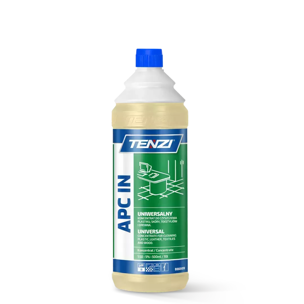 Tenzi APC In 1l / do mycia plastiku, skóry, tapicerki 1