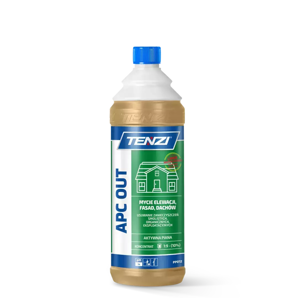 Tenzi APC Out 1L / do mycia elewacji i dachów 1