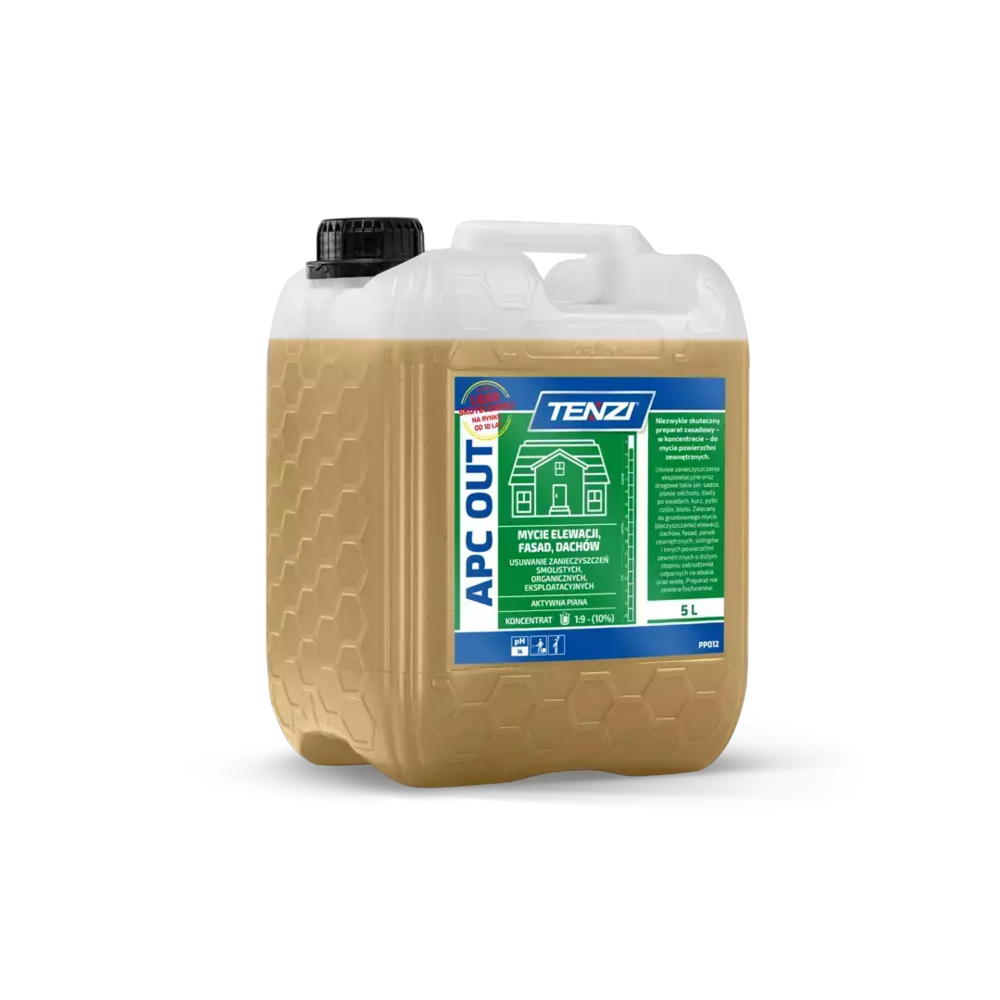 Tenzi APC Out 5L / do mycia elewacji i dachów 1