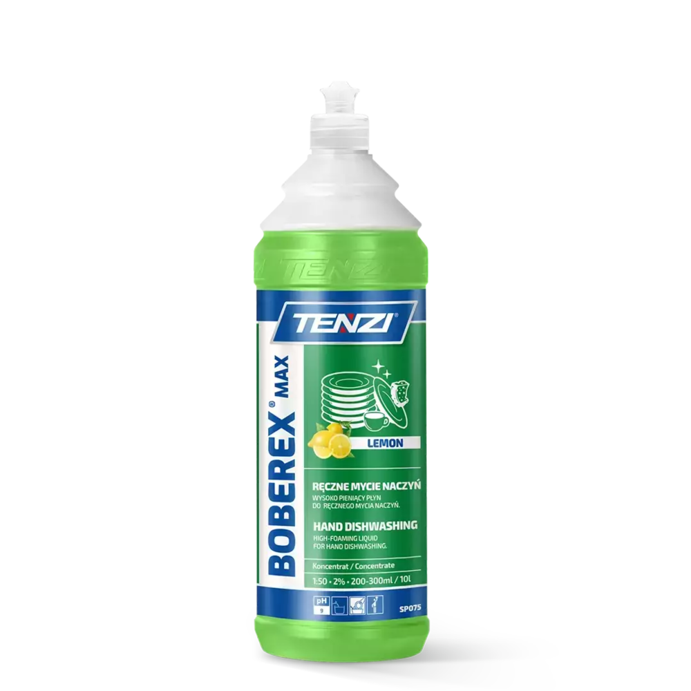 Tenzi Boberex do mycia naczyń 1l Lemon 1