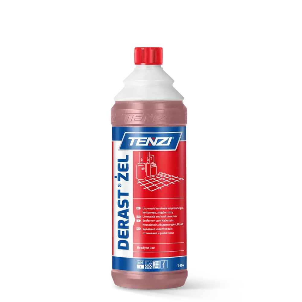Tenzi Derast żel 1l / odkamieniacz i odrdzewiacz 1