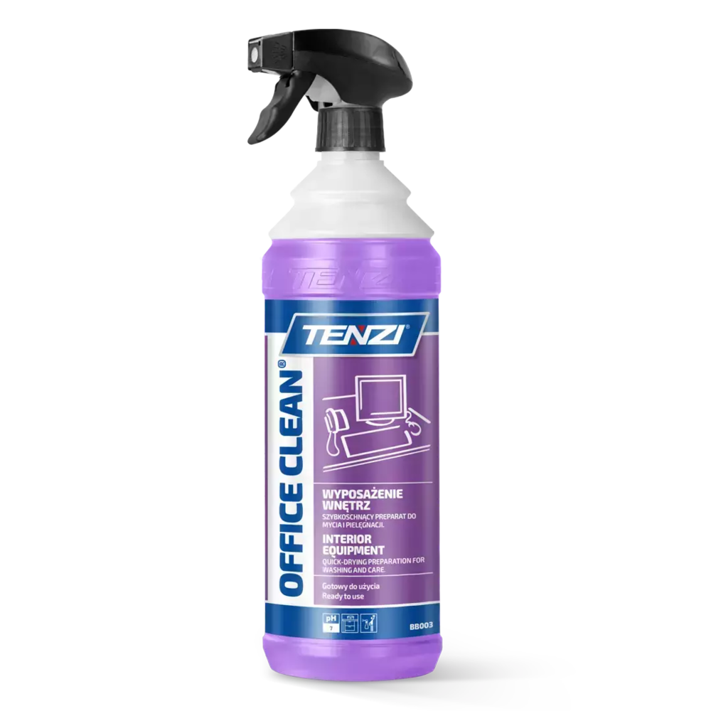 Tenzi Office Clean 1l / meble drewniane i plastikowe 1