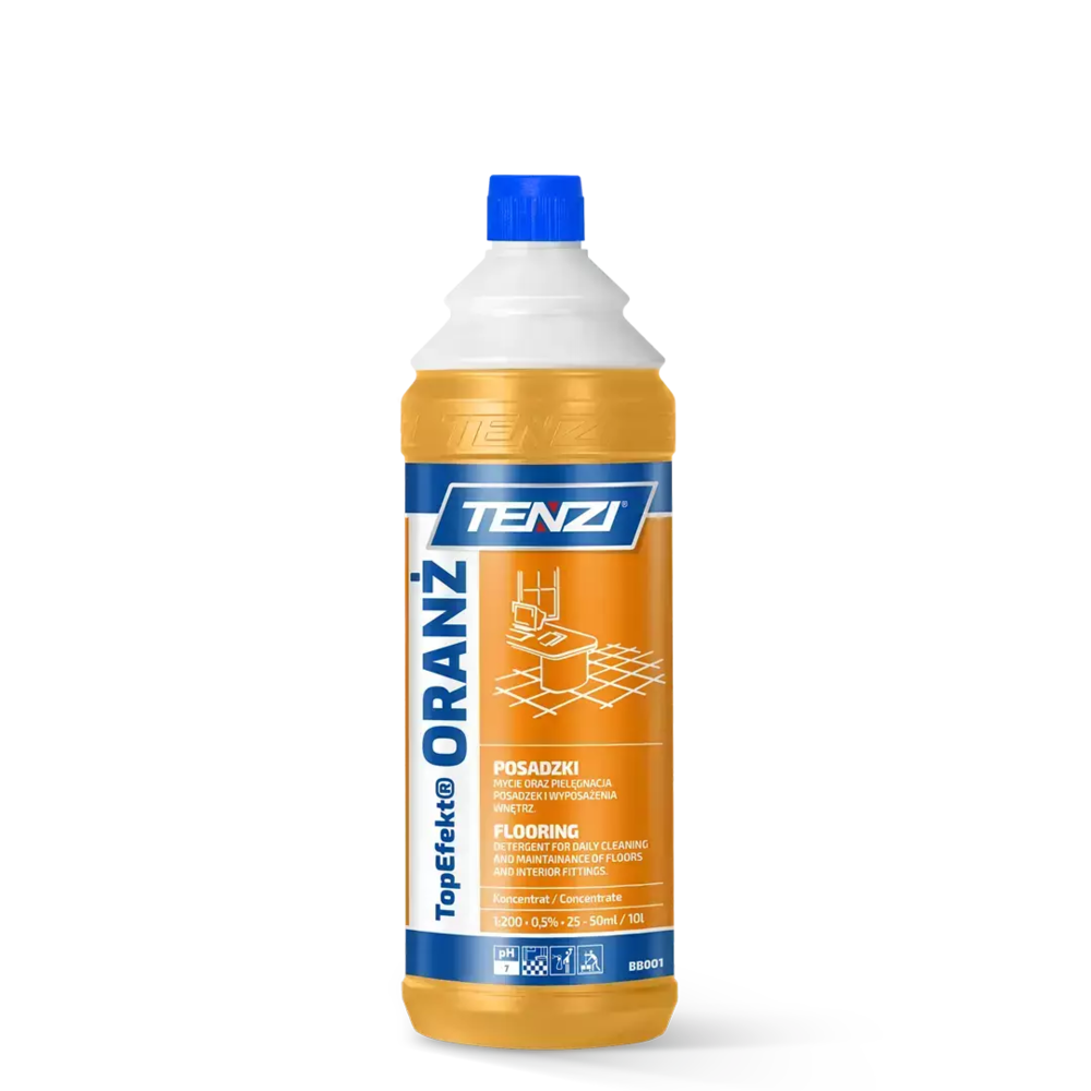 Tenzi Oranż posadzki/wnętrza 1l 1