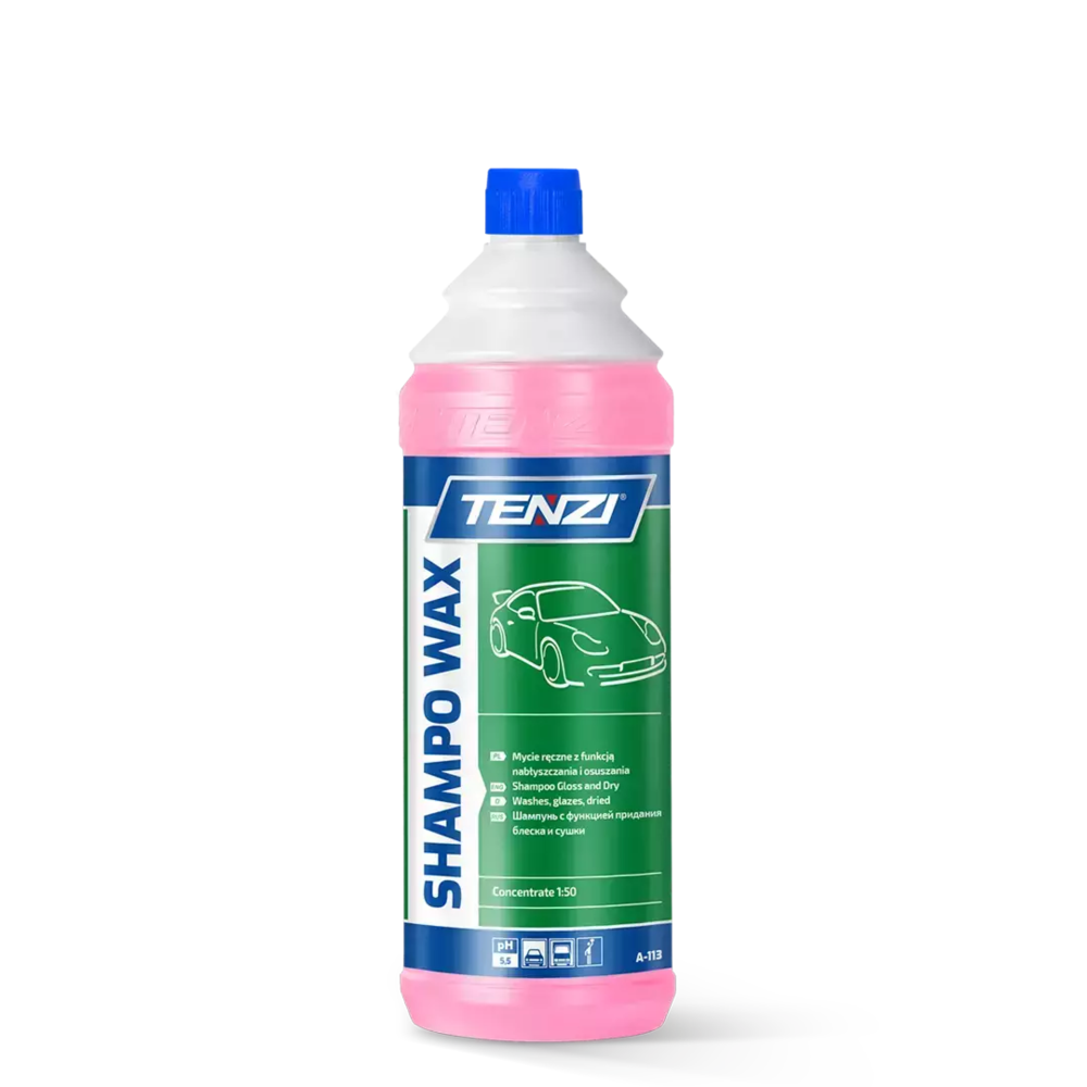 Tenzi Shampo Wax 1l / szampon do samochodów 1