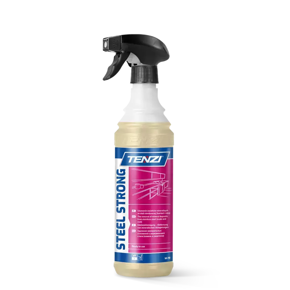 Tenzi Steel Strong GT 0.6l / usuwa rdzę, kamień, zacieki po wodzie 1