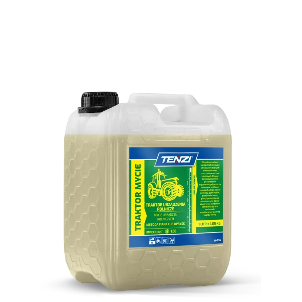 Tenzi traktor mycie 5L 1