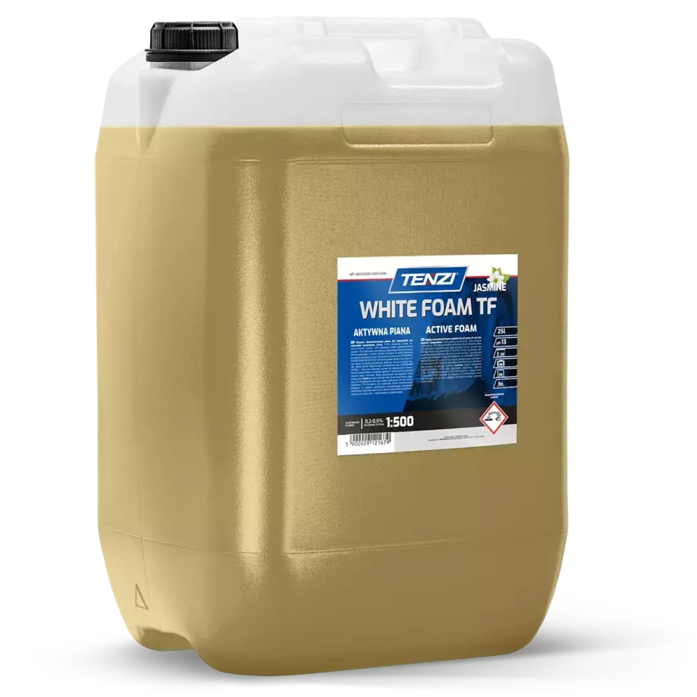 Tenzi White Foam Jasmine aktywna piana do myjni 25L 1