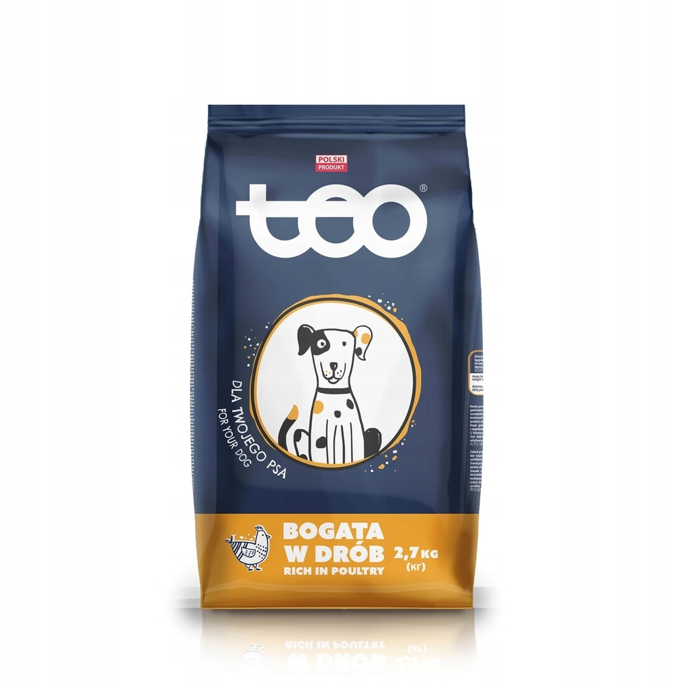 Teo PIES  2.7kg drób 1