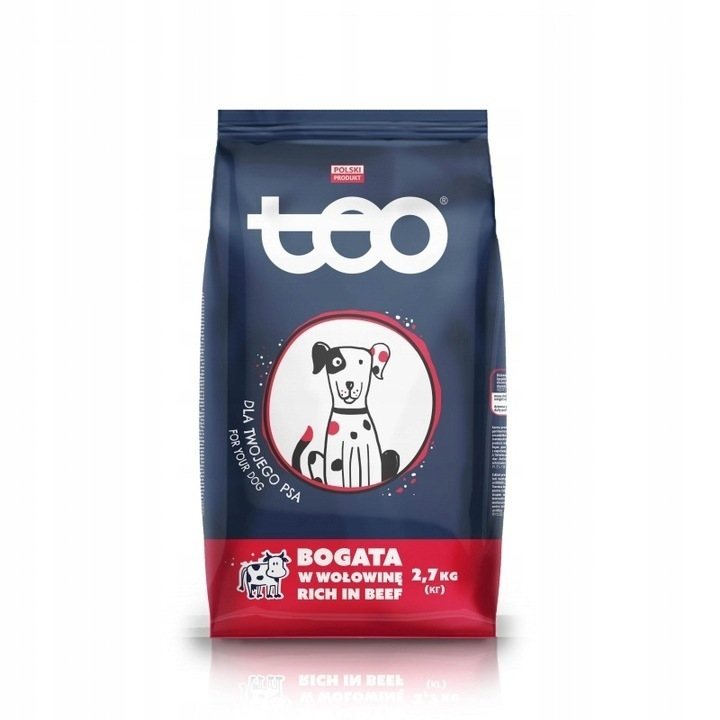 Teo PIES  2.7kg wołowina 1