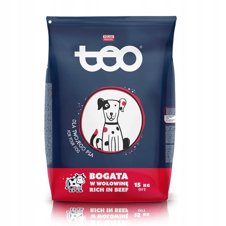 Teo PIES 15kg wołowina 1