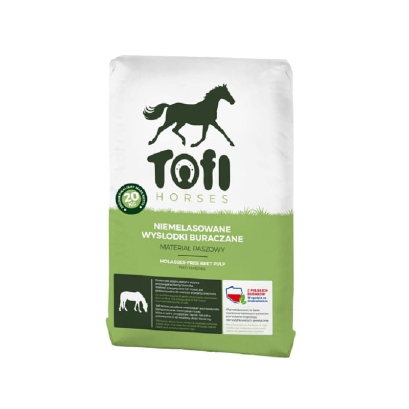 TOFI Horses wysłodki buraczane niemelasowane 20kg 1