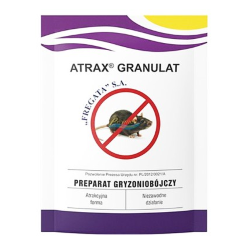 Toxan atrax trutka granulat 1kg 1