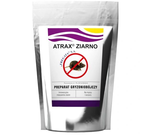 Toxan atrax ziarno 1kg 1