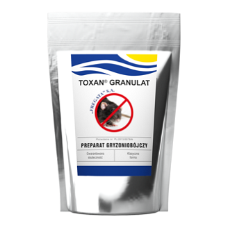 Toxan trutka granulat 150g 1