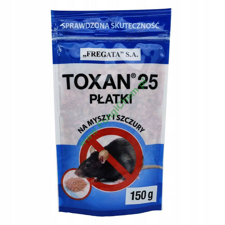 Toxan trutka płatki 150g 1