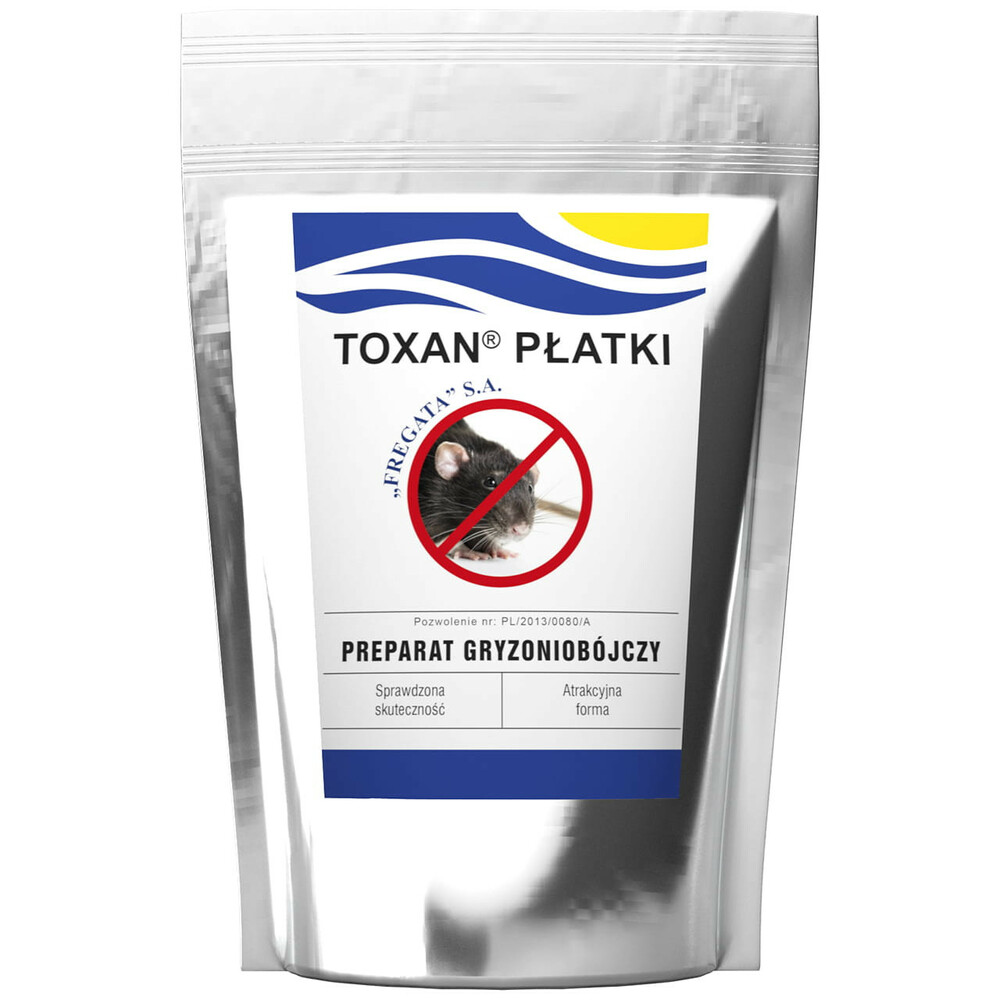 Toxan trutka płatki 1kg 1