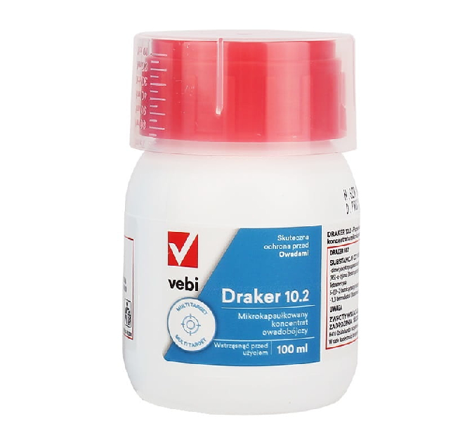 Trade Draker na muchy/owady 100ml 1