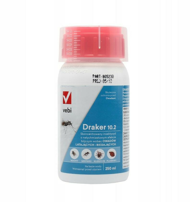 Trade Draker na muchy/owady 250ml 1