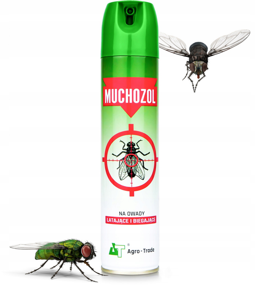 Trade Muchozol 300ml na owady latające i biegające 1