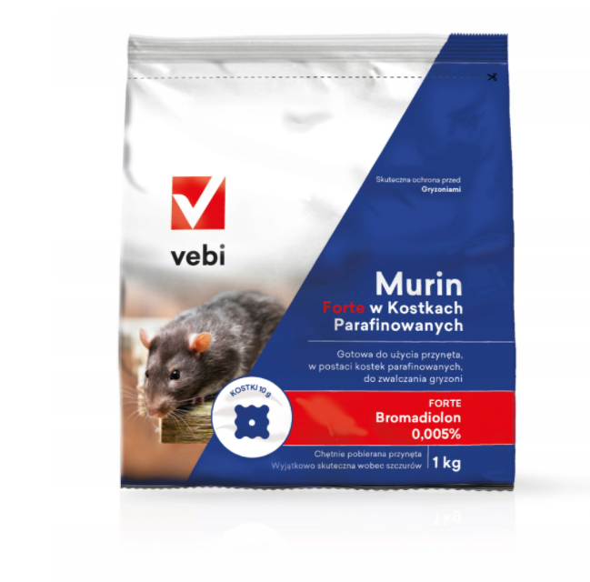 Trade Murin trutka Forte kostka 1kg 1